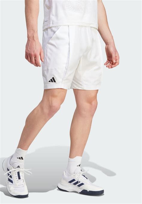 weiße adidas short|White .